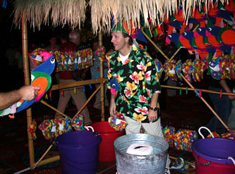 Island Party Games & Attractions
